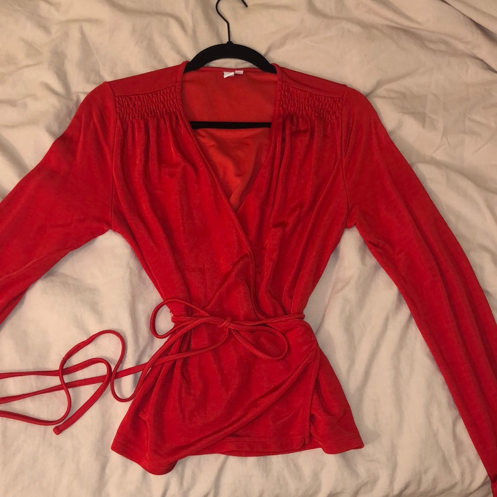 Wrap Shirt